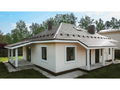 Металлочерепица классик Grand Line 0.5 покрытие Satin RAL 8017 шоколад