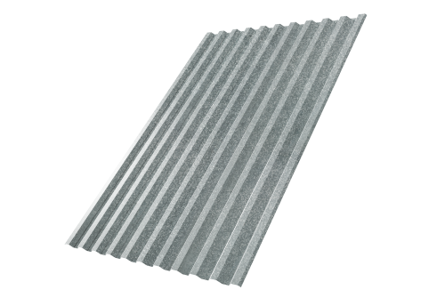 Профнасти С21R 0,4мм  Цинк Zn