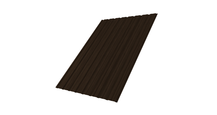 Профнастил С10В 0.45 Print Elite Coffee Wood TwinColor