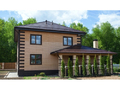 Металлочерепица классик Grand Line 0.5 PurPro Matt 275 RAL 8017 шоколад
