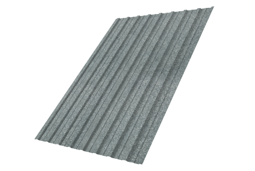 Профнастил С10A 0,5 Zn