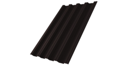 Профнастил НС44 0,5 Velur X RAL 9005 черный