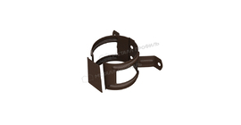 Держатель трубы (на дерево) Металл Профиль Foramina Freeze D100 DarkBrown