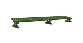 Мостик переходной Grand Line RAL 6002 3м