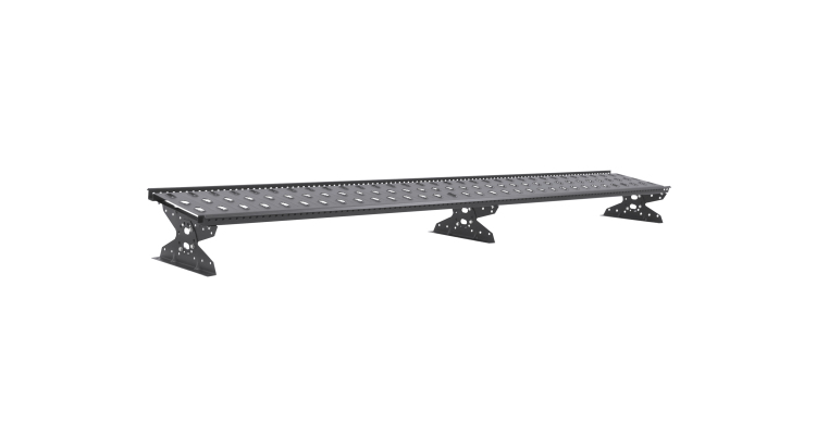Мостик переходной Grand Line RAL 7004 3м