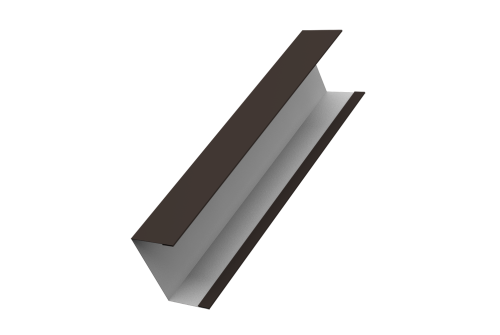 Крышка жалюзи Milan,Tokyo 0,5 Drap RR 32 темно-коричневый (2м)